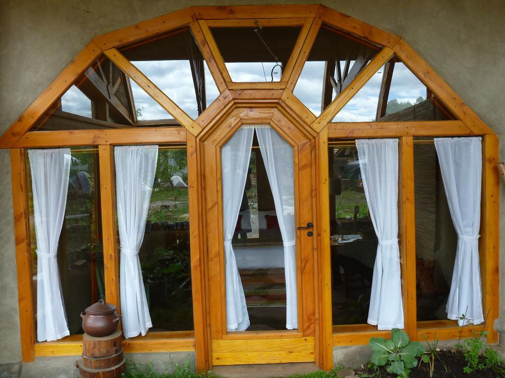 אל בולסון Earthship Patagonia Eco Accommodations חדר תמונה