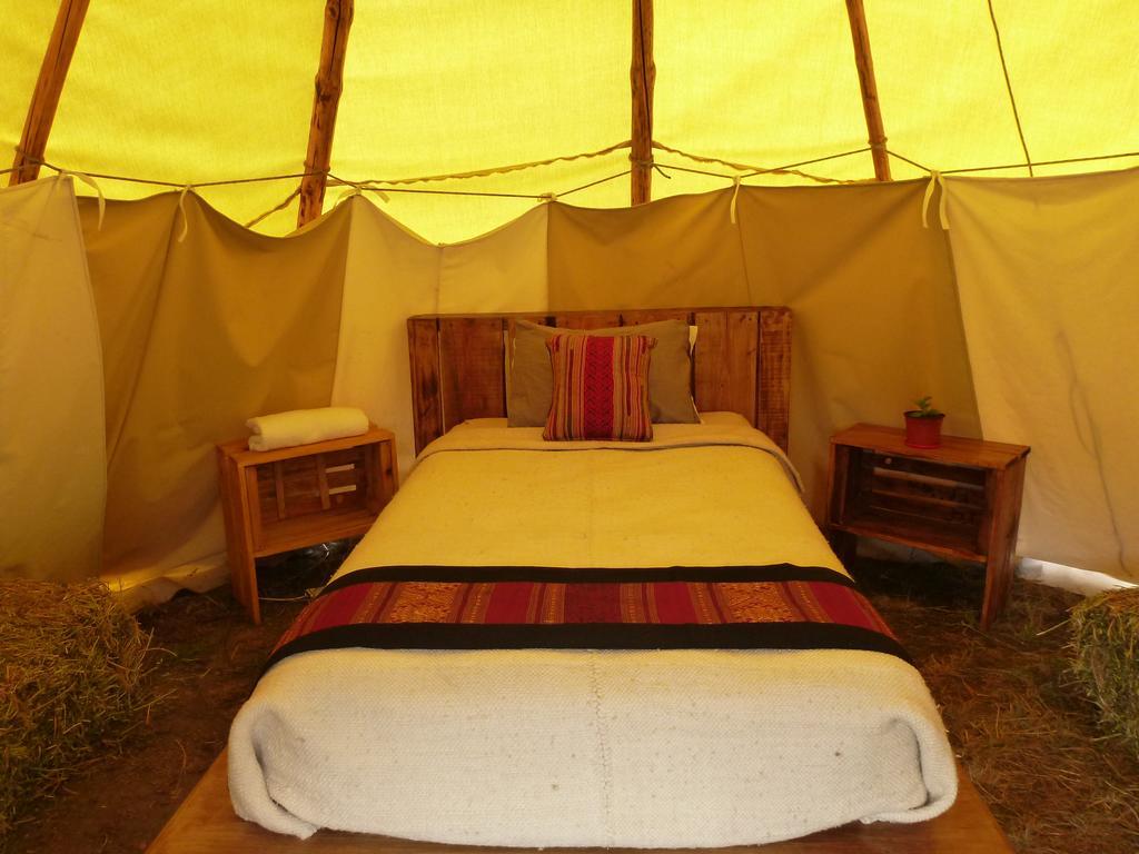 אל בולסון Earthship Patagonia Eco Accommodations חדר תמונה