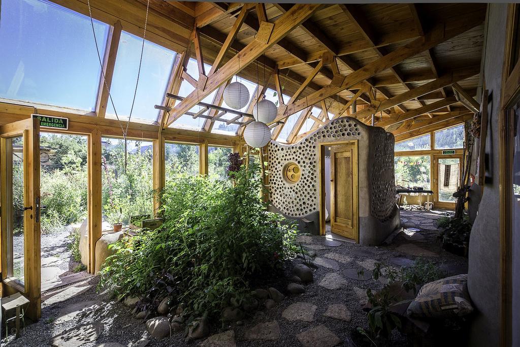אל בולסון Earthship Patagonia Eco Accommodations מראה חיצוני תמונה