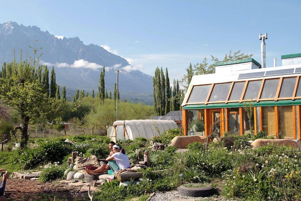 אל בולסון Earthship Patagonia Eco Accommodations מראה חיצוני תמונה