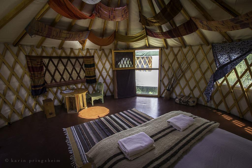 אל בולסון Earthship Patagonia Eco Accommodations מראה חיצוני תמונה