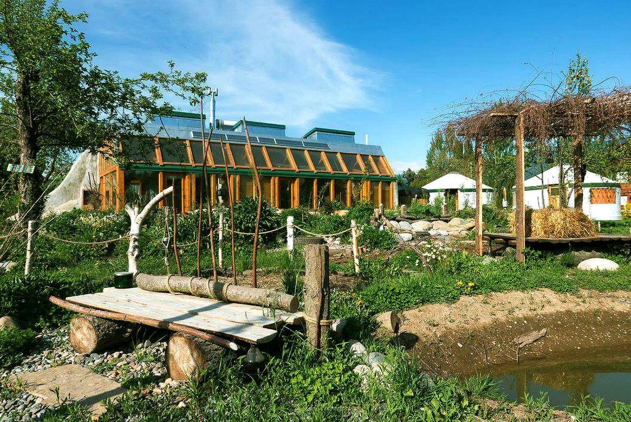 אל בולסון Earthship Patagonia Eco Accommodations מראה חיצוני תמונה
