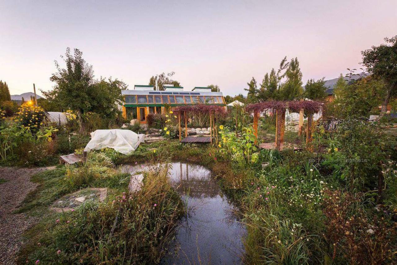 אל בולסון Earthship Patagonia Eco Accommodations מראה חיצוני תמונה